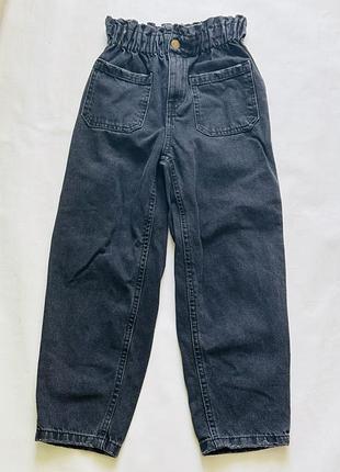 Джинси zara на дівчинку 8-9 років