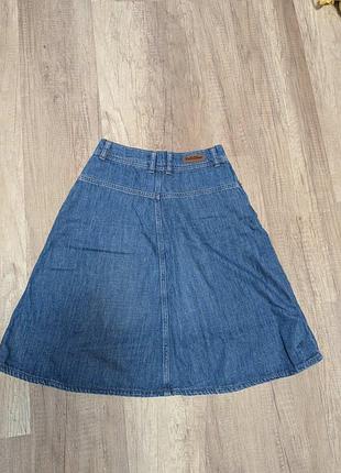 Спідниця джинсова