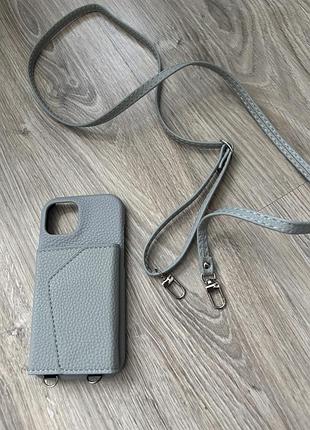 Чохол з ремінцем для iphone 15