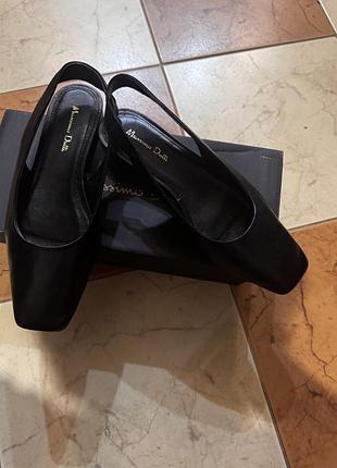 Мюлі, туфлі massimo dutti