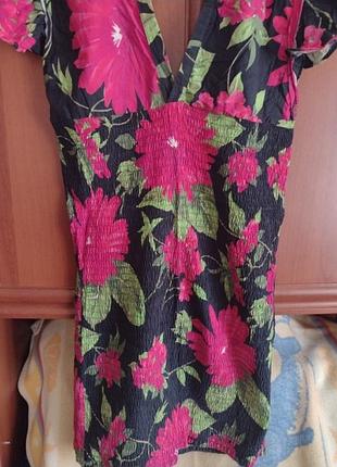 Сукня в квітковий принт. 2