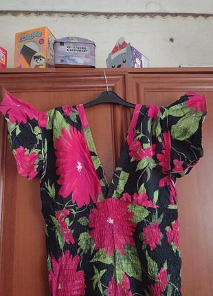 Сукня в квітковий принт. 3