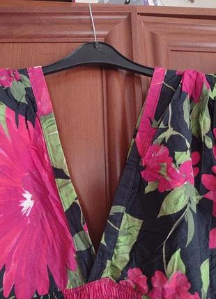 Сукня в квітковий принт. 5