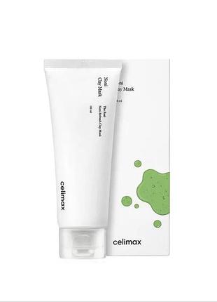 Глиняна маска із екстрактом ноні celimax noni refresh clay mask 120ml