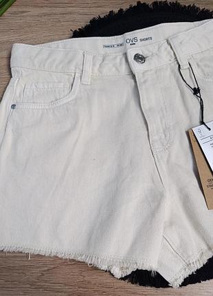 Джинсовые шорты 12/13 лет 2