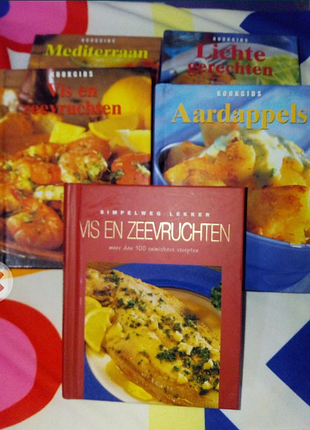 Кулинарные книги из нидерландов