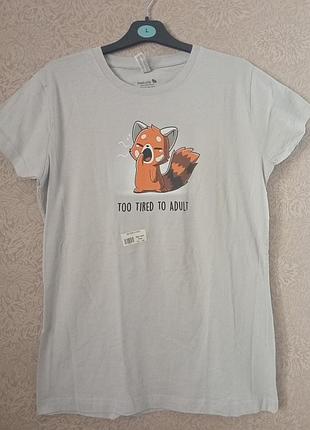 Подростковая футболка