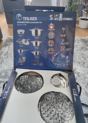 Продам набор teiliges 12 предметов. новый, не использовался ни разу.2 фото