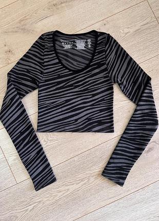 Спортивний рашгард, лонгслів для занять спортом, primark, розмір xxs