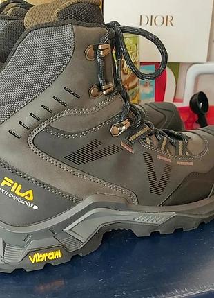 Fila новые термо ботинки сапоги зима зимние fila зимние зима мужские10 фото