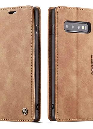 Чехол книжка caseme для samsung galaxy s10 plus