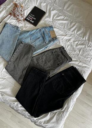 Джинсы sinsey мом mom fit штаны