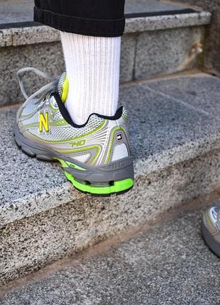 Кроссовки new balance 740 grey 3