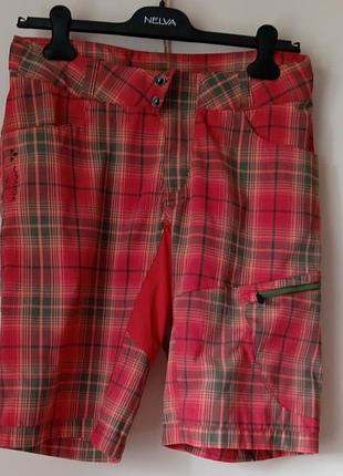 Шорты -бермуды женские, активный отдых/ туристические.spf50.vaude.36.xs.