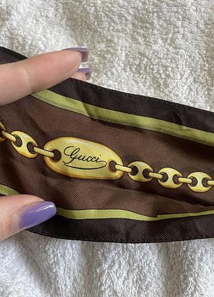 Хустка шовковий gucci оригінал