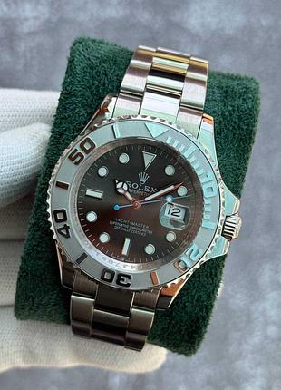 Часы rolex yacht master ii 40mm oystersteel platinum