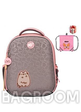 Рюкзак шкільний каркасний yes pusheen fatty h-100 559851