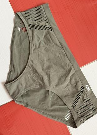 Шикарные бесшовные трусики victoria’s secret