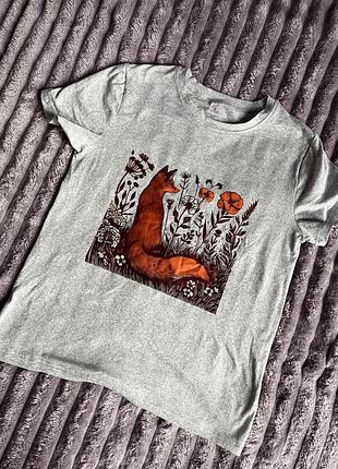 Футболка oversize