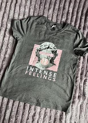 Футболка oversize