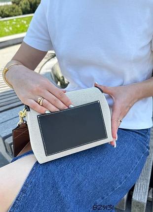 А829131 сумка міні  шкіра 5