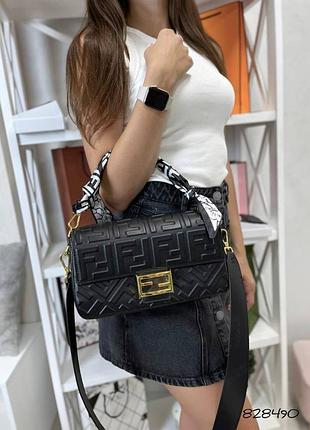 Сумка фенді fendi натуральна шкіра