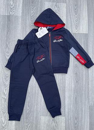Костюм для хлопчика темно синій розмір 116