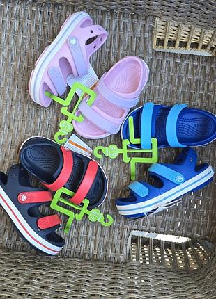 Дитячі сандалі crocs c8-24/25-15cm