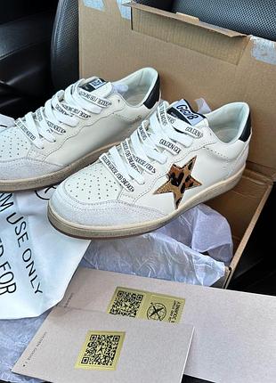 Кеди golden goose