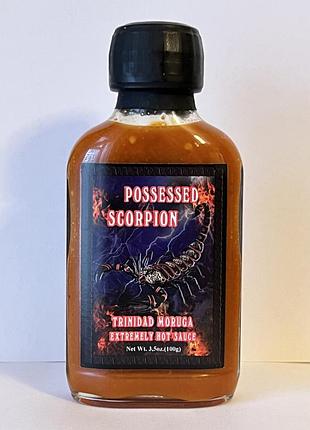 Острый соус "possessed scorpion" trinidad moruga scorpion1 фото
