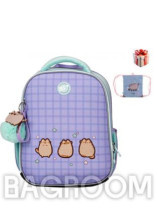 Рюкзак шкільний каркасний yes pusheen the cat h-100 559850