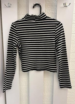 Гольф в смужку 2