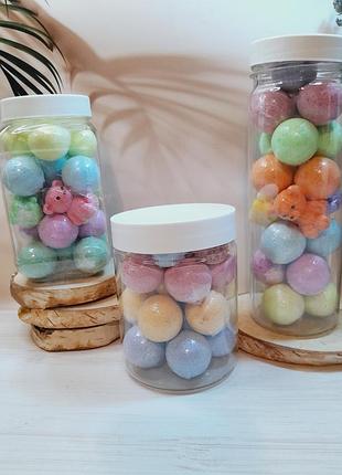 Набори бомбочок для ванни. 3