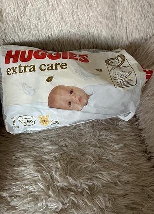 Підгузки huggies 1, 24 штуки