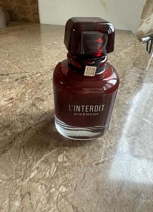 Парфум жіночий l’interdit givenchy