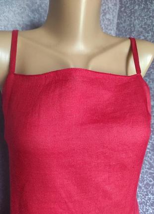 Сарафан красный 2