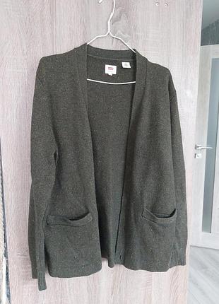 Плетений кардиган levi's