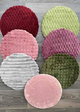 Чехлы на стуле, круглые, цена за 1 шт, продажа комплектом - 4 шт.