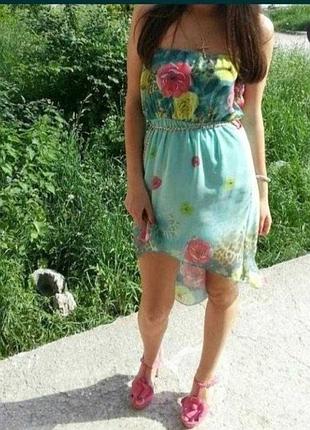 Платье + босоножки