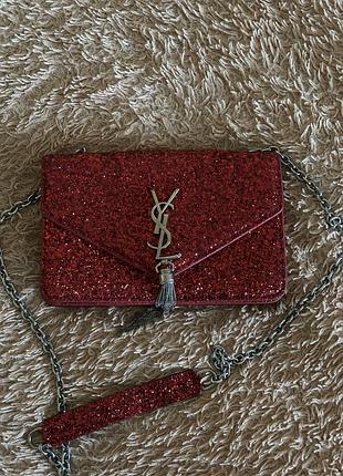 Сумочка, клатч бренд ysl