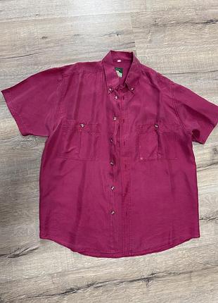 Сорочка чоловіча шовкова