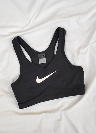 Спортивный топ с логотипом ✨nike✨ топ с лого свуш бра лиф спинка-борцовка