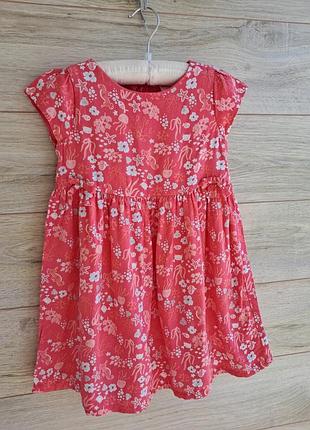 Платье gymboree хлопок 4г