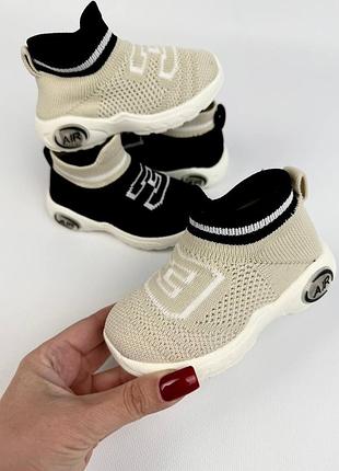 Текстильні кросівки для хлопчика