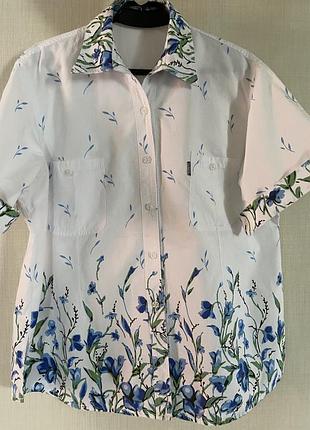 Сорочка літня натуральна бавовняна