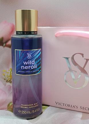 Парфумований міст для тіла та волосся wild neroli victoria's secret.