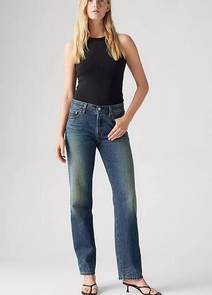 Levi's® premium 501® '90s lightweight women's jeans іконові джинси
