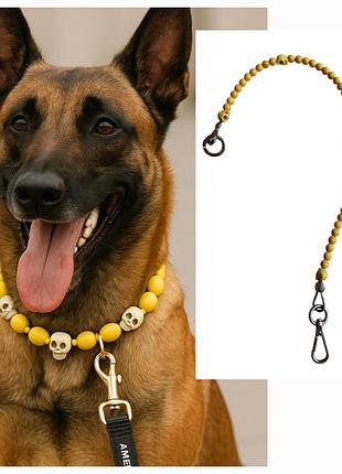 Стильный поводок amella pet — максимум харизмы и контроля цеплять за шлейку  или ошейник