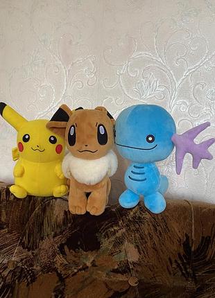Іграшки покемон pokemon pikachu іві