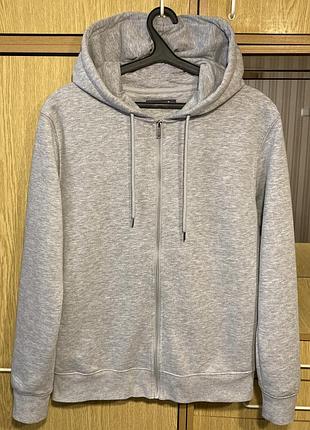 Худи базовое на флисе primark.оригинал.
